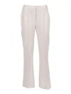 Elisabetta Franchi Womens Pants In Neutral