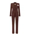 Elisabetta Franchi Womens Suit In Crêpe Fabric