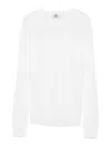 Elisabetta Franchi Wool Blend Crewneck Sweater In Red