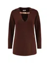 Elisabetta Franchi Wool Blend Sweater