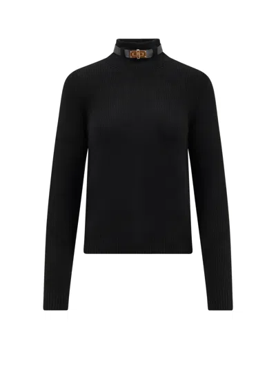 ELISABETTA FRANCHI WOOL BLEND SWEATER