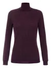 Elisabetta Franchi Wool Blend Turtle-neck Sweater