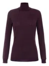 Elisabetta Franchi Wool Blend Turtle-neck Sweater