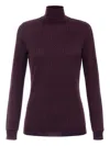 Elisabetta Franchi Wool Blend Turtle-neck Sweater