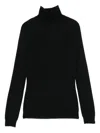 Elisabetta Franchi Wool Blend Turtle-neck Sweater In Multi
