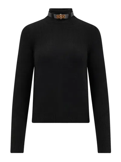 ELISABETTA FRANCHI WOOL MIXED SHIRT