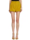 Elisabetta Franchi Wool Shorts With Stitching