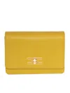 Elisabetta Franchi Yellow Clutch Bag