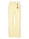 Elisabetta Franchi Cotton Jeans