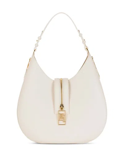 Elisabetta Franchi Zip-fastening Half-moon Shoulder Bag