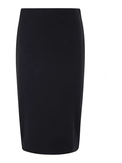 ELISABETTA FRANCHI ZIPPED PENCIL SKIRT