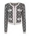 Elisabetta Franchi Tricot Sweater In White