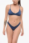 Elisabetta Sammarco Solid Color Triangle Bikini