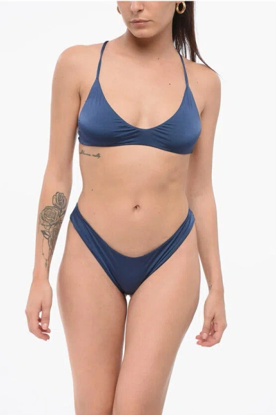 Elisabetta Sammarco Solid Color Triangle Bikini