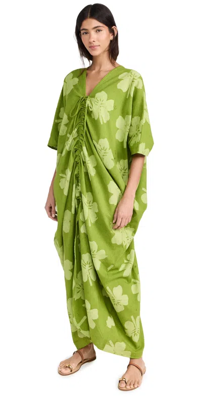 Elisamama Abeni Dress Green