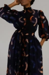 Elisamama Abike Dress In Blue