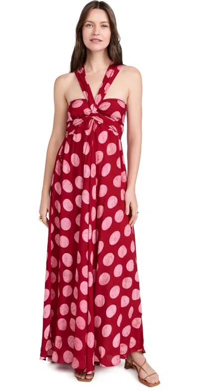 Elisamama Anike Dress Red