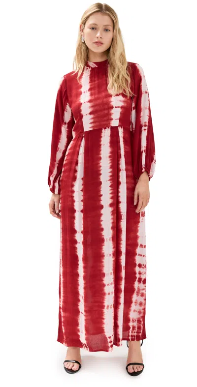 Elisamama Asabi Dress Red