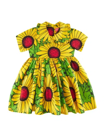 Elisamama Baby's, Little Girl's & Girl's Derin Floral Dress In Yellow
