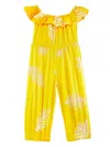 Elisamama Adeola Jumpsuit In Yellow