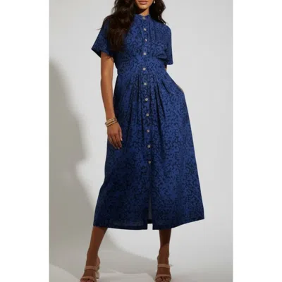 Elisamama Buga Dress In Blue