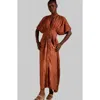 Elisamama Buga Dress In Brown