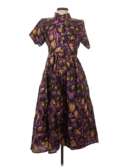 Elisamama Casual Dress In Purple