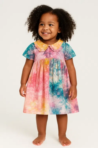 Elisamama Kids'  Derin Dress In Multi