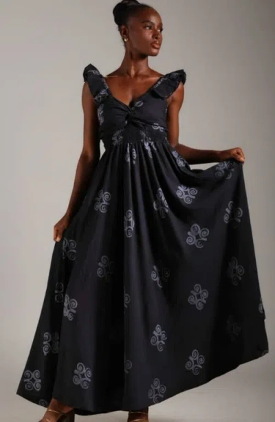 Elisamama Ibukun Dress In Black