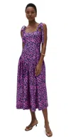 Elisamama Mofe Dress Purple In Purple