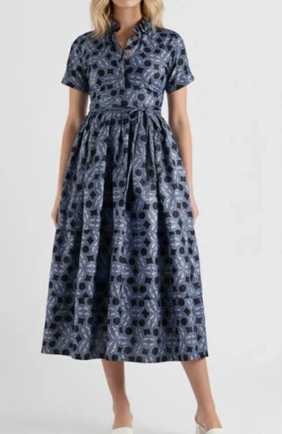 Elisamama Olori Dress In Blue