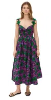 Elisamama Toye Dress Purple In Purple