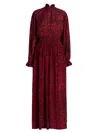 Elisamama Abike Dress In Red