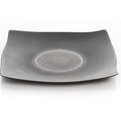 Eliská Black / Grey Anthracite Serving Platter - Medium In Gray