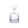 Eliská Crystal Round Decanter In Transparent