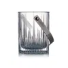 Eliská Crystal Skylight Ice Bucket In Transparent
