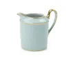 Eliská Green Empire Cream Jug In Neutral