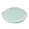 Eliská Green Gateaux Dish In Green