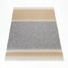 Eliská Grey / Neutrals / Brown Large Mohair Rothko Throw In Candela In Grey/brown