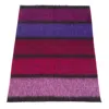 Eliská Pink / Purple Large Mohair Prism Throw In Rossetti