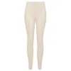 Elissa Poppy Women's Latex Leggings - White In White