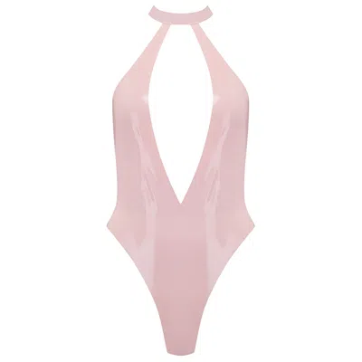 Elissa Poppy Women's Pink / Purple Latex Body - Pink In Pink/purple