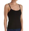 Elita Cotton Touch Camisole In Black In Black