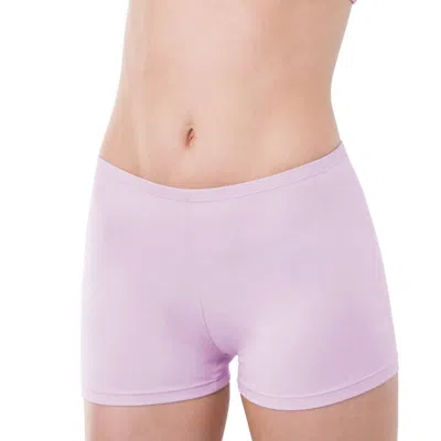 Elita Les Essentiels Boy Leg Brief Panties In Orchid In Pink