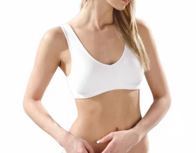 Elita Les Essentiels Cotton Camisole With Pockets In Black