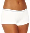 Elita Signature Seamless Low Rise Panty In White In White