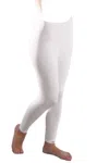 Elita Warm Wear Ankle Length Legging In White In White