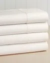 Elite 400tc Cotton Hemstitch Sheet Set In Ivory