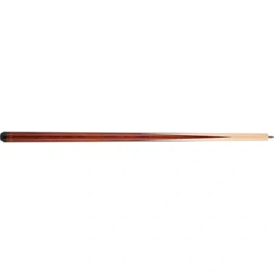Elite 4'11" Big And Tall Pool Cue In Red;beige