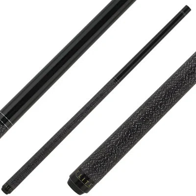 Elite 59" Light Break Pool Cue In Black